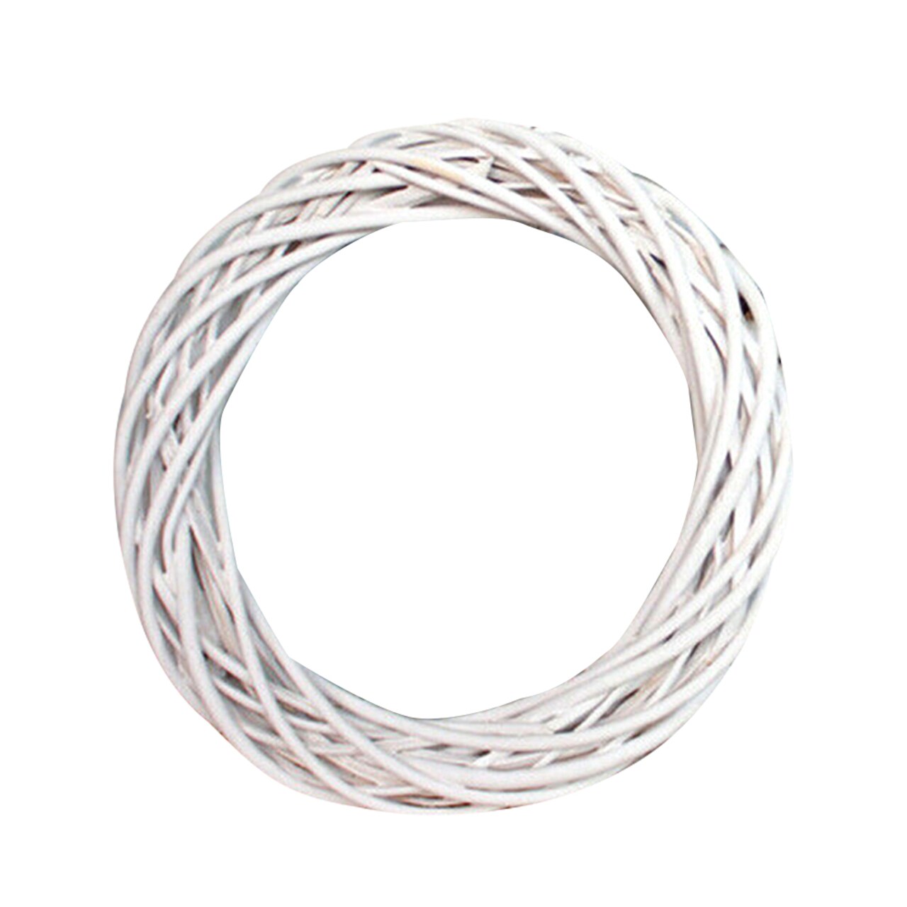 Braided Garland Diy Exquisite Creative Flower Arrangement Wreath Crafts Festival Supplies